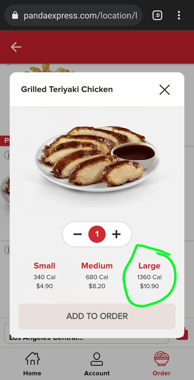 Panda Express Chicken Teriyaki Nutrition Facts – What You Need to Know