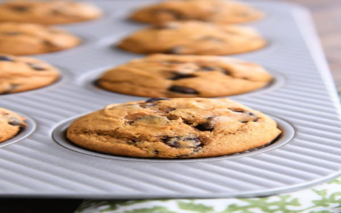 Easy Chocolate Chip Pumpkin Muffins with Cake Mix:  Bake These in Under 30 Minutes!