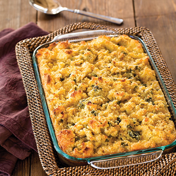 paula deen's guide to making cornbread dressing