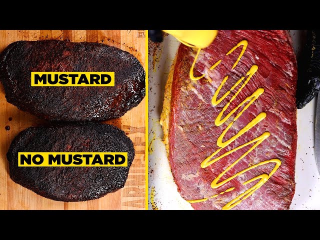 Discover the Magic of Yellow Mustard Power in Smoking Meat