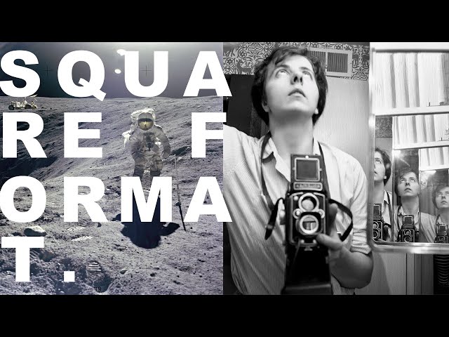 Vintage Cloak Photography: Why Square Format Cameras Rock