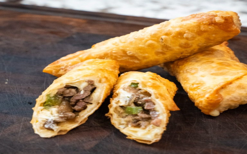 Philly Cheesesteak Egg Rolls in Air Fryer: Crispy and Easy Recipe You Need to Try Today