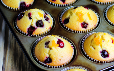 how to make blueberry muffins using pancake mix