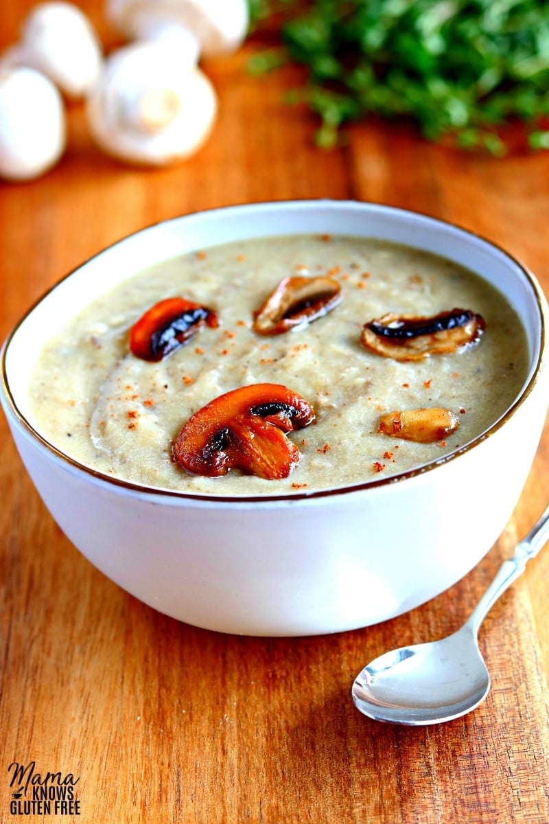 Make Gluten Free Dairy Free Cream of Mushroom Soup (Allergy-Friendly and Super Tasty Dish)