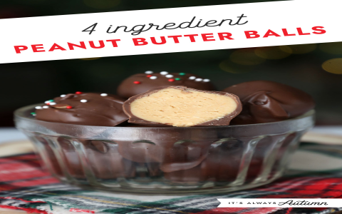 Simple Recipe for Old Fashioned Peanut Butter Balls: A Kid-Friendly and Fun Dessert Idea