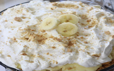 Delicious Banana Pudding Graham Cracker Crust Recipe: Step by Step