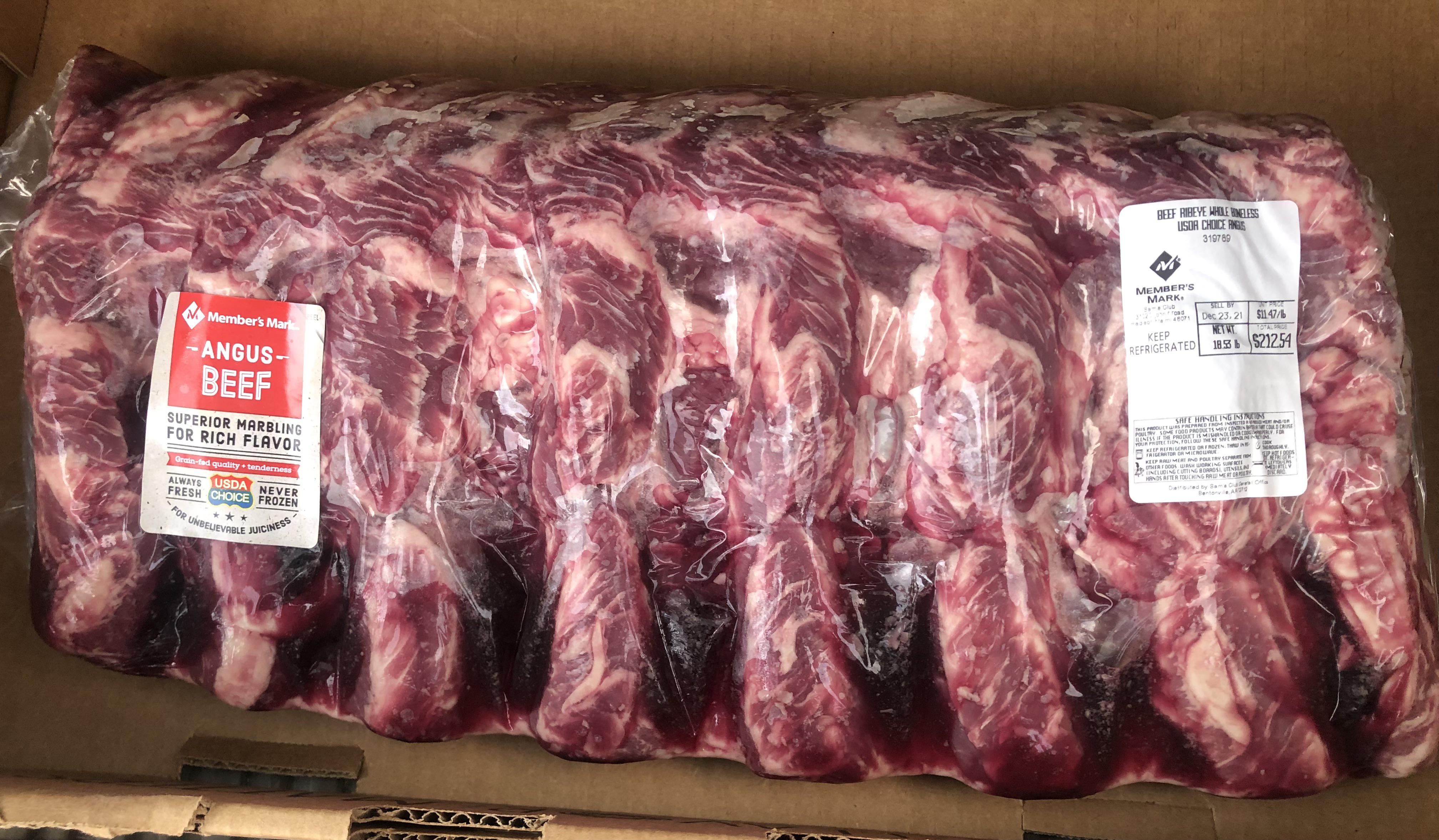 how many days can a rib roast be refrigerated before cooking