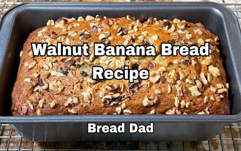 banana walnut bread recipe by paula deen