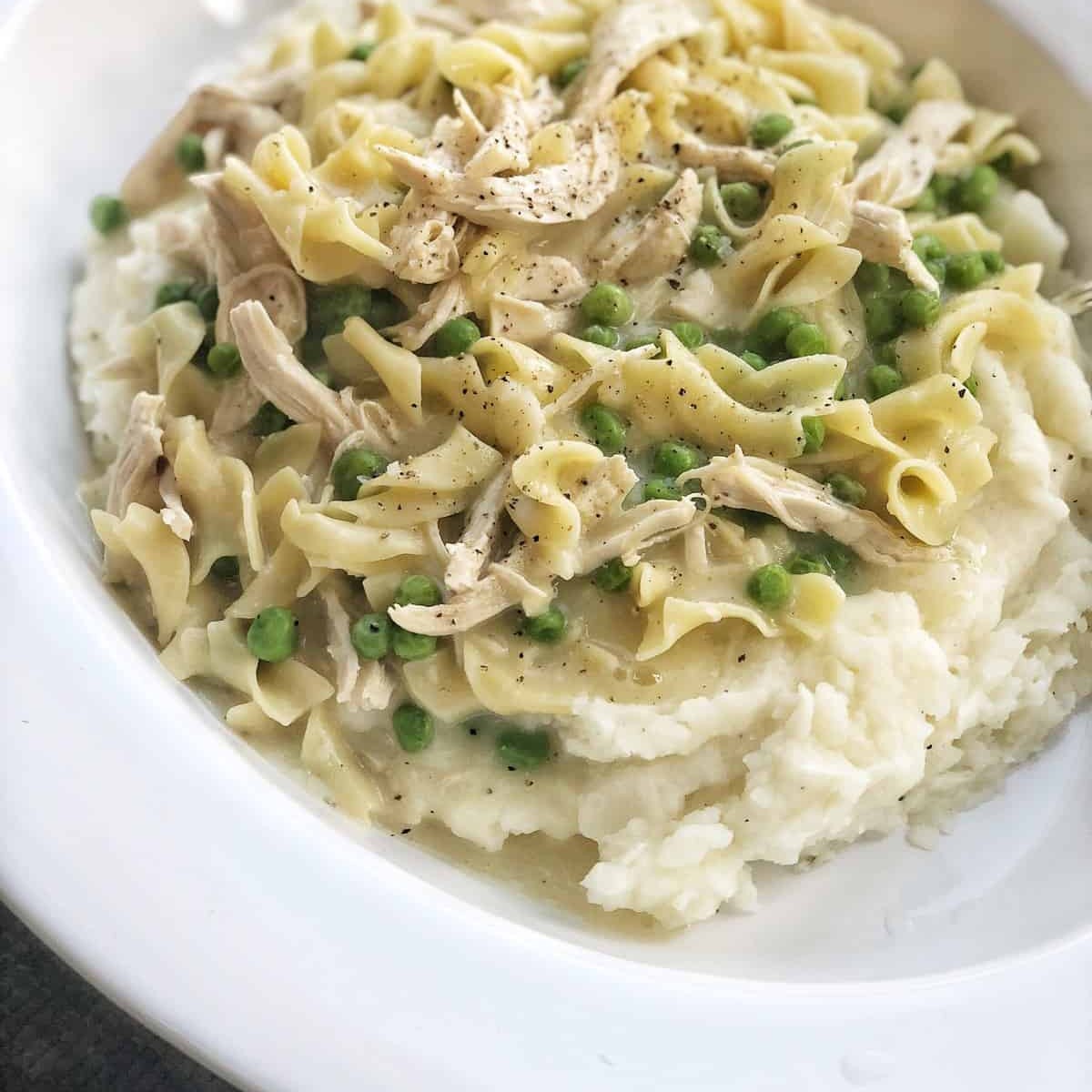 Easy Chicken Noodles and Mashed Potatoes Recipe: A Simple Guide