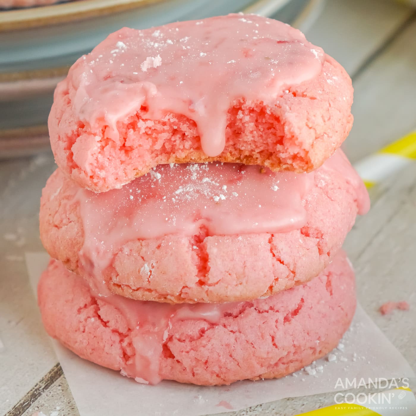creative recipes using strawberry cake mix