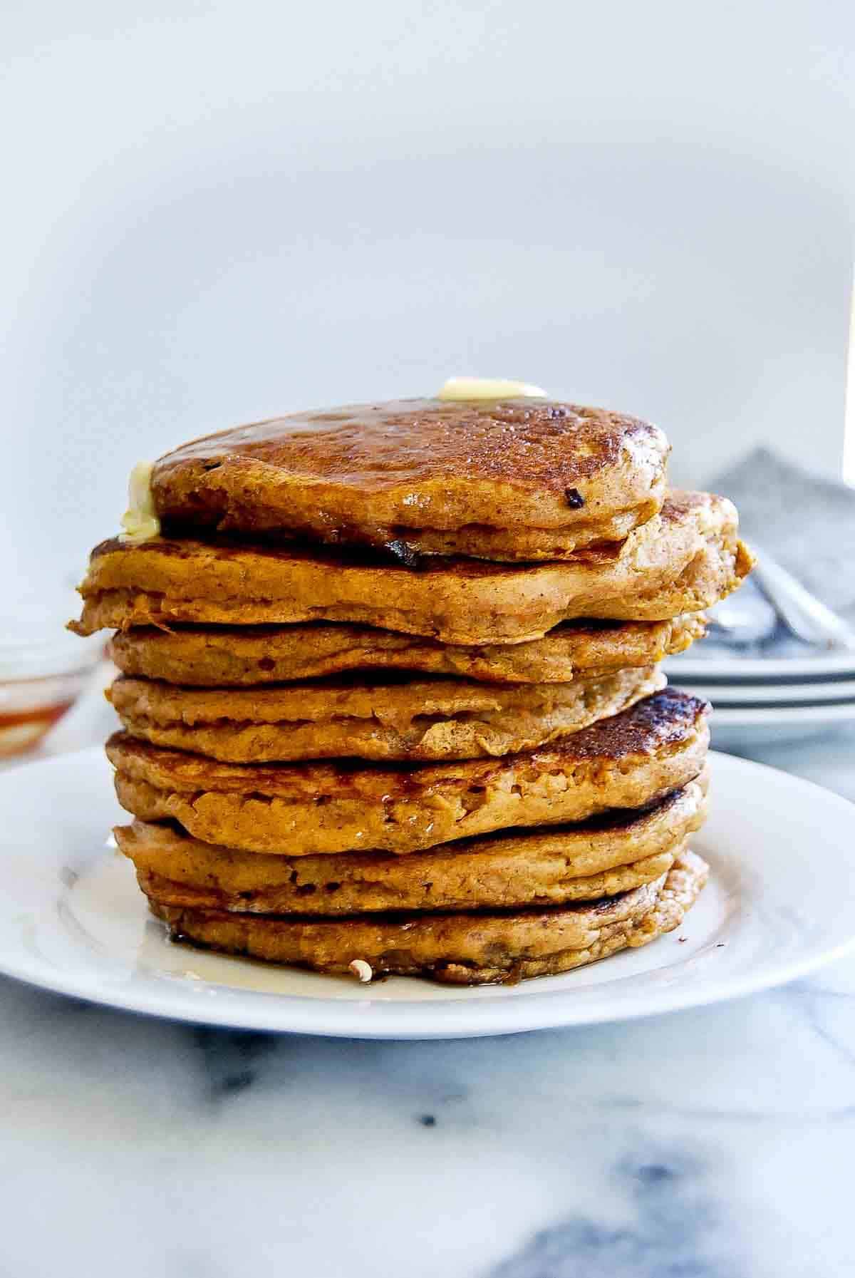 How to Make Fluffy Pumpkin Pancakes with Pancake Mix?