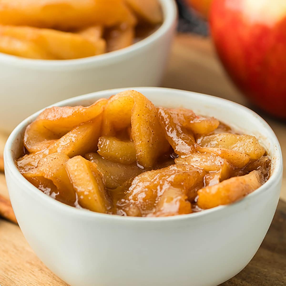 Crock Pot Fried Apples: Just Like Cracker Barrel (Easy Recipe)
