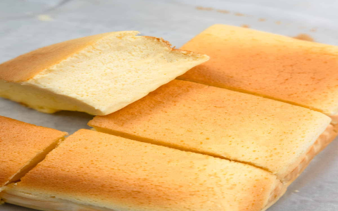 creamy cheesecake loaf using self-rising flour