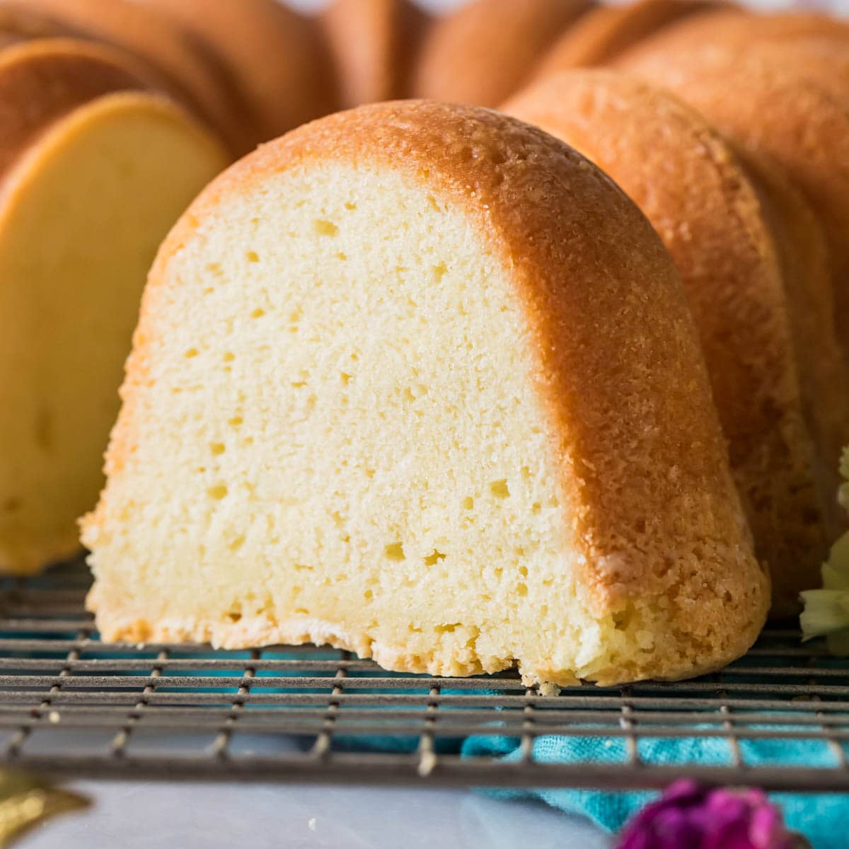 creamy cheesecake loaf using self-rising flour