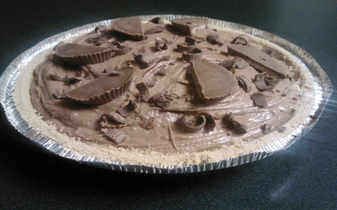 Easy Instant Chocolate Pudding Peanut Butter Pie Recipe and Quick Dessert Ideas