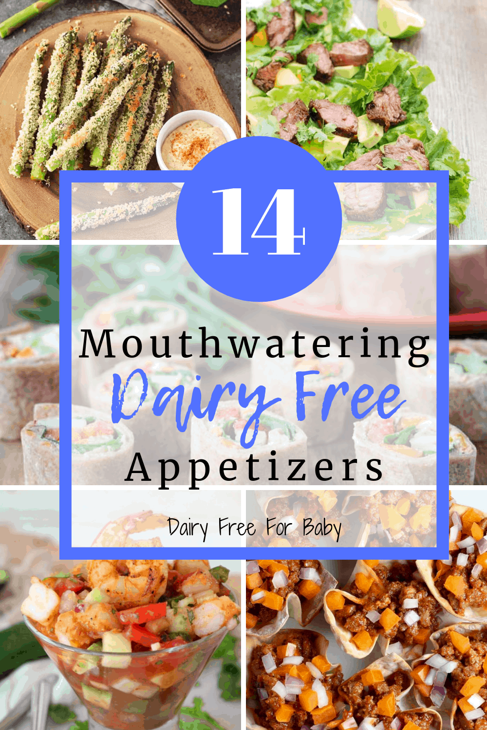 Dairy Free Appetizers You Can Make in Minutes: Try it!
