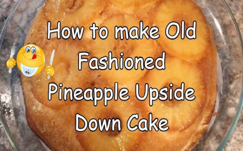 Air Fryer Pineapple Upside Down Cake: Quick Dessert? Try This Recipe And Impress Your Family Now