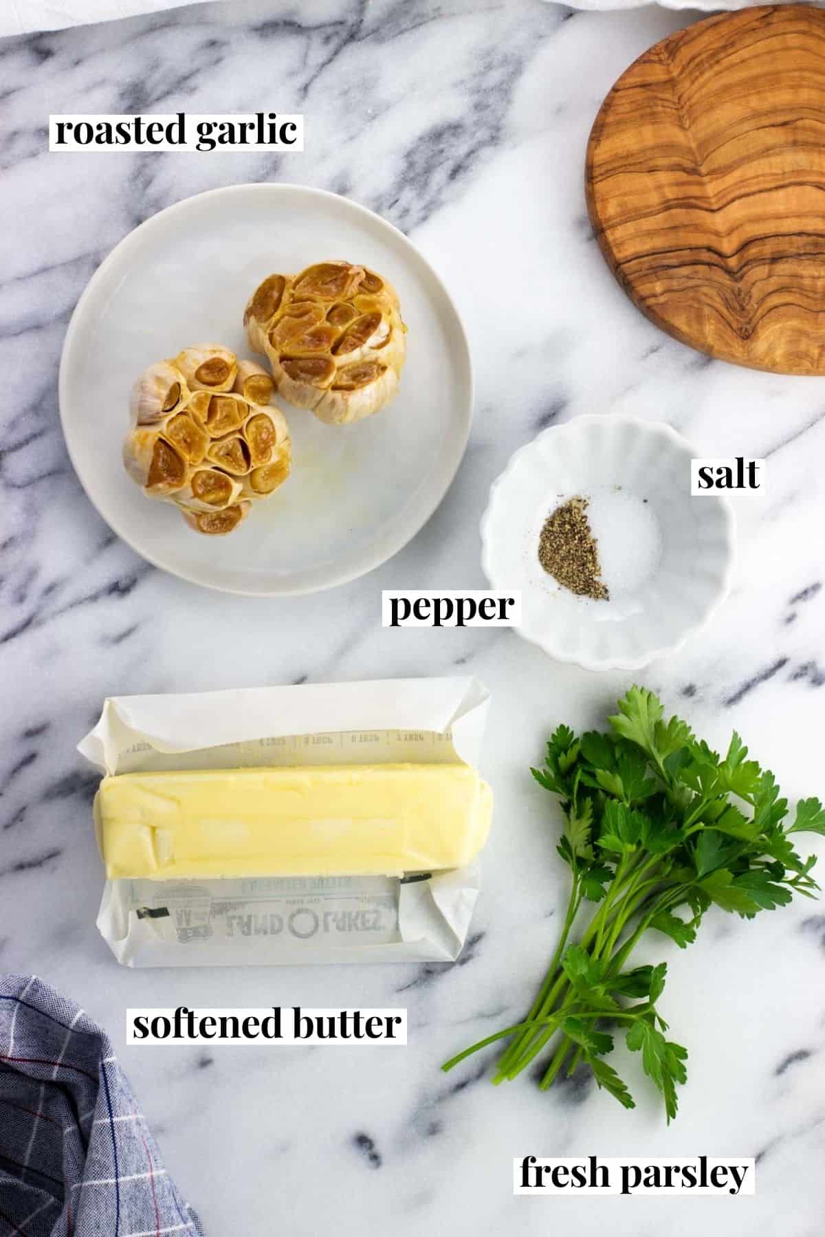 How to make roasted garlic butter at home? Super easy guide for beginners.