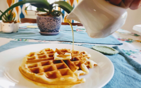 Best Waffles with Strawberries and Whipped Cream Ever! Try This Simple Guide Now
