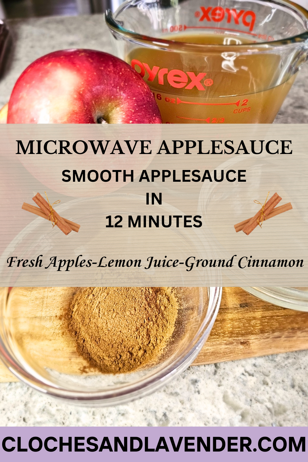 How to Make Apple Sauce in Microwave? Make it Delicious in Minutes!