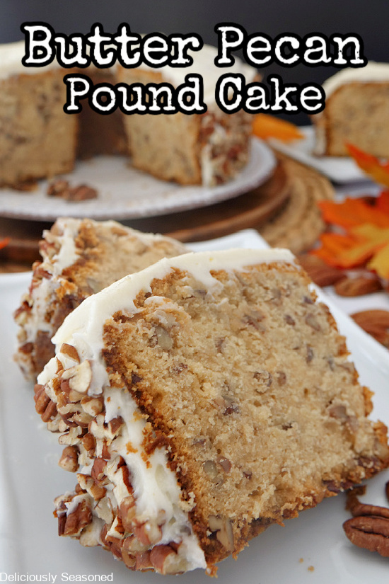 The Best Butter Pecan Pound Cake Recipe Using Cake Mix: Make It in Minutes!