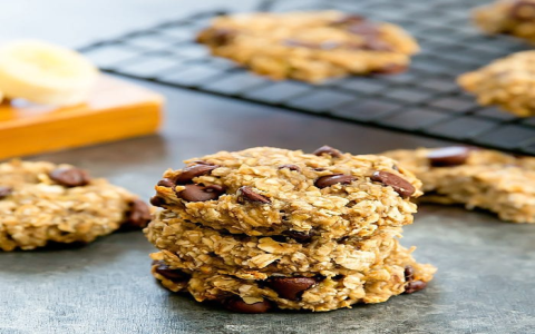 Bake Banana Almond Butter Oatmeal Cookies (Follow These Easy Steps for a Perfect Snack)