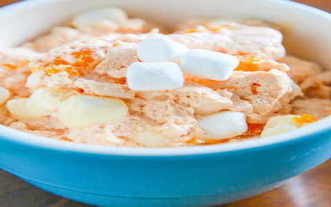 Orange Jello Cottage Cheese Cool Whip: Try This Simple Treat