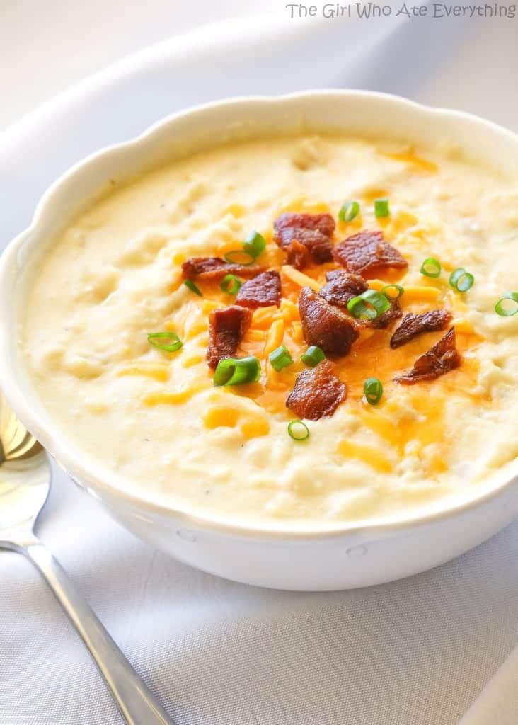 The Easiest Potato Soup Crock Pot Recipe with Cream Cheese - Get a Creamy Soup in a Few Simple Steps.