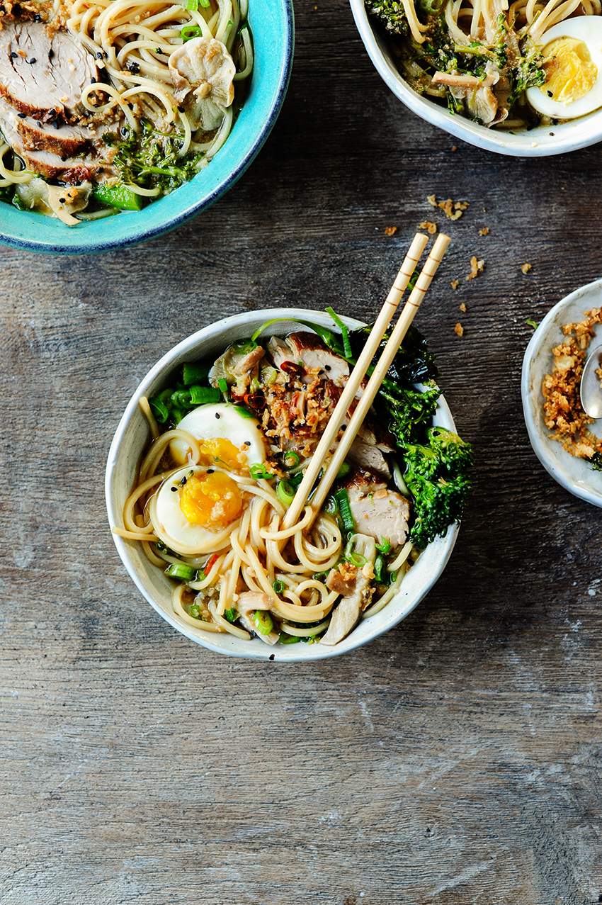 Best Ramen Recipe with Broccolini! Try This Healthy and Flavorful Recipe Now!