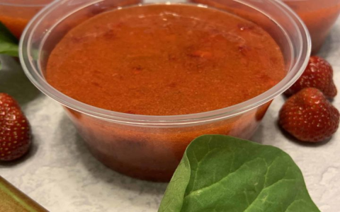 Strawberry Rhubarb Freezer Jam Recipe: Quick and Simple Steps for Beginners