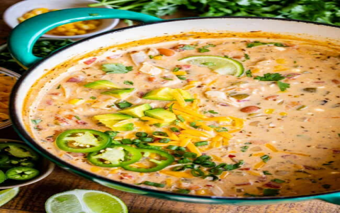 Copycat Cheesecake Factory White Chicken Chili Recipe: Tastes Just Like the Real Thing!