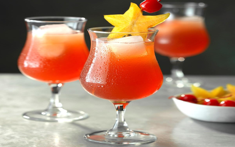 Easy Hurricane Drink Without Passion Fruit Tasty Cocktail