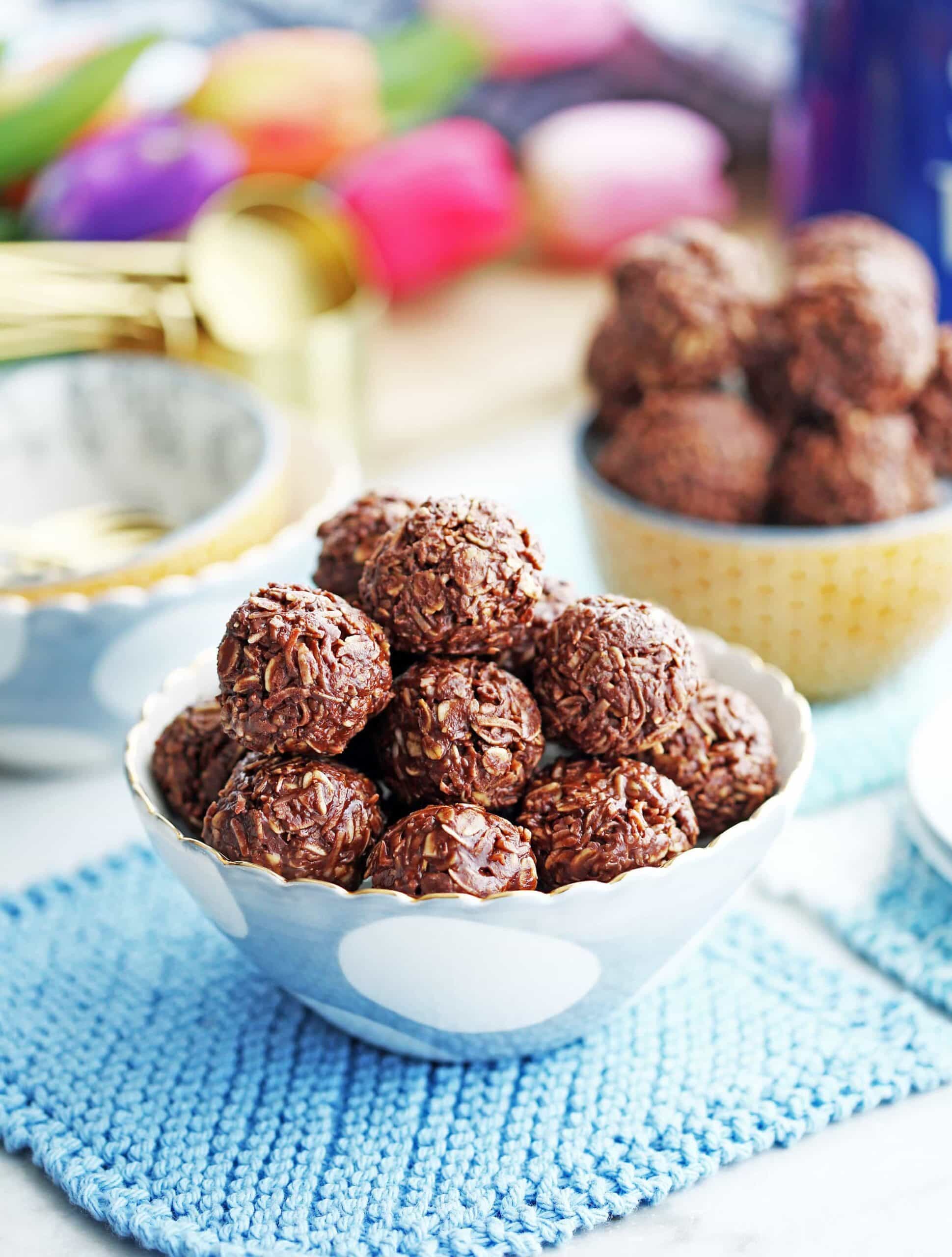 Peanut Butter Coconut Chocolate Balls: The Best Dessert Recipe for a Quick Fix