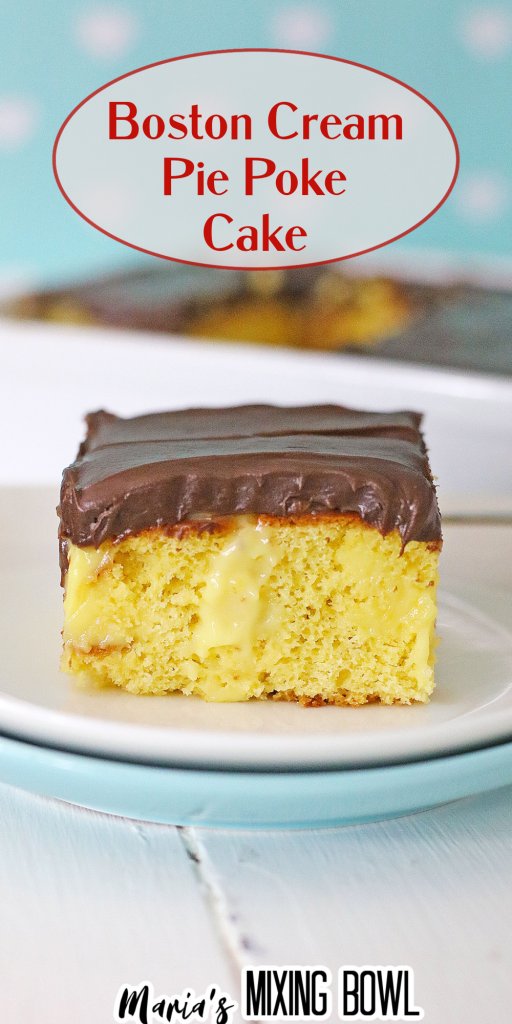 How to Make Boston Cream Poke Cake With Condensed Milk (Perfect For Any Occasion)