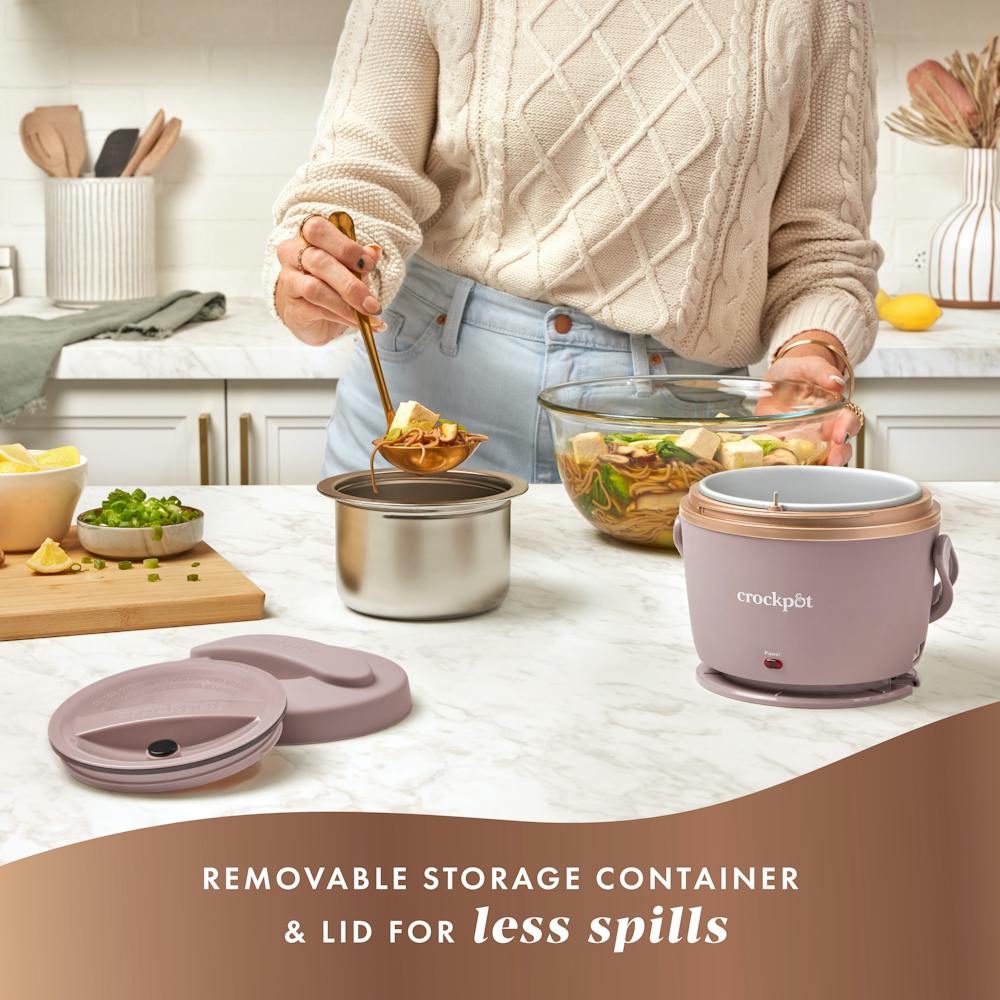 Crock Pot Lunch Crock Food Warmer Recipes: Easy Ways to Enjoy Hot Meals at Work!
