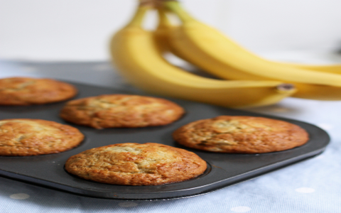 100 Days of Real Food Banana Muffins: Quick and Easy Recipe for Beginners