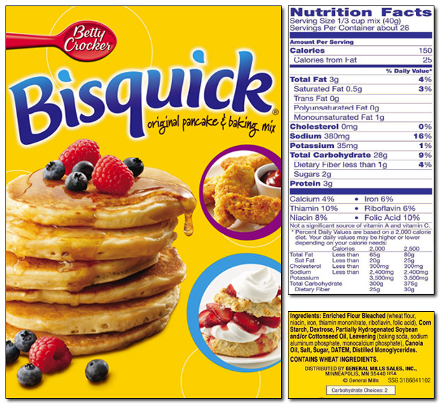 Counting Calories in Bisquick Pancakes? Check How Many Calories Are in a Bisquick Pancake Now!