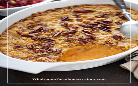 Recreate Cracker Barrel Sweet Potato Casserole Recipe: Foolproof and Tasty