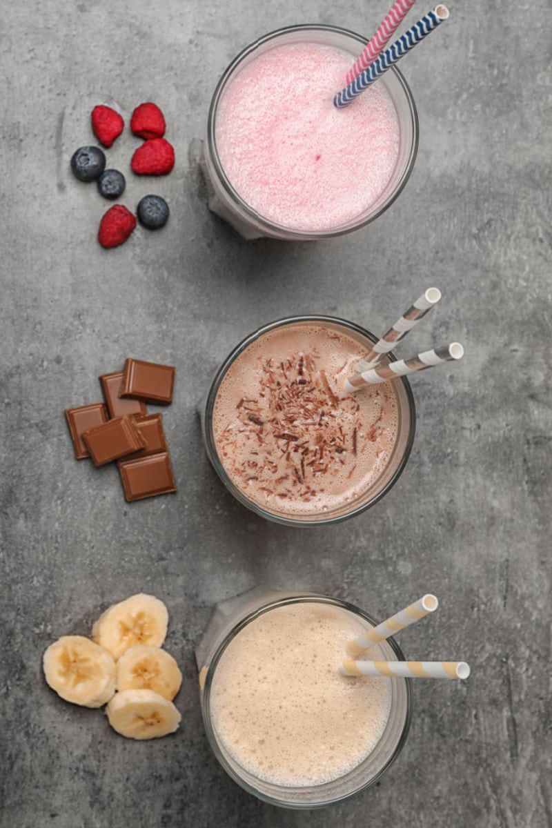 High Calorie Smoothie Recipes for Weight Gain, Delicious Drinks for Getting Bigger