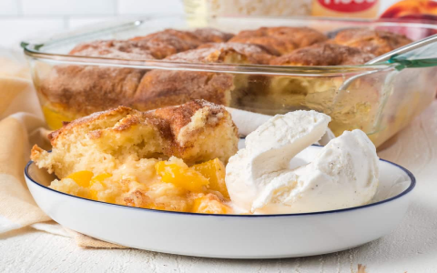 Easy Peach Cobbler with Pancake Mix: A Quick Dessert Recipe Youll Love
