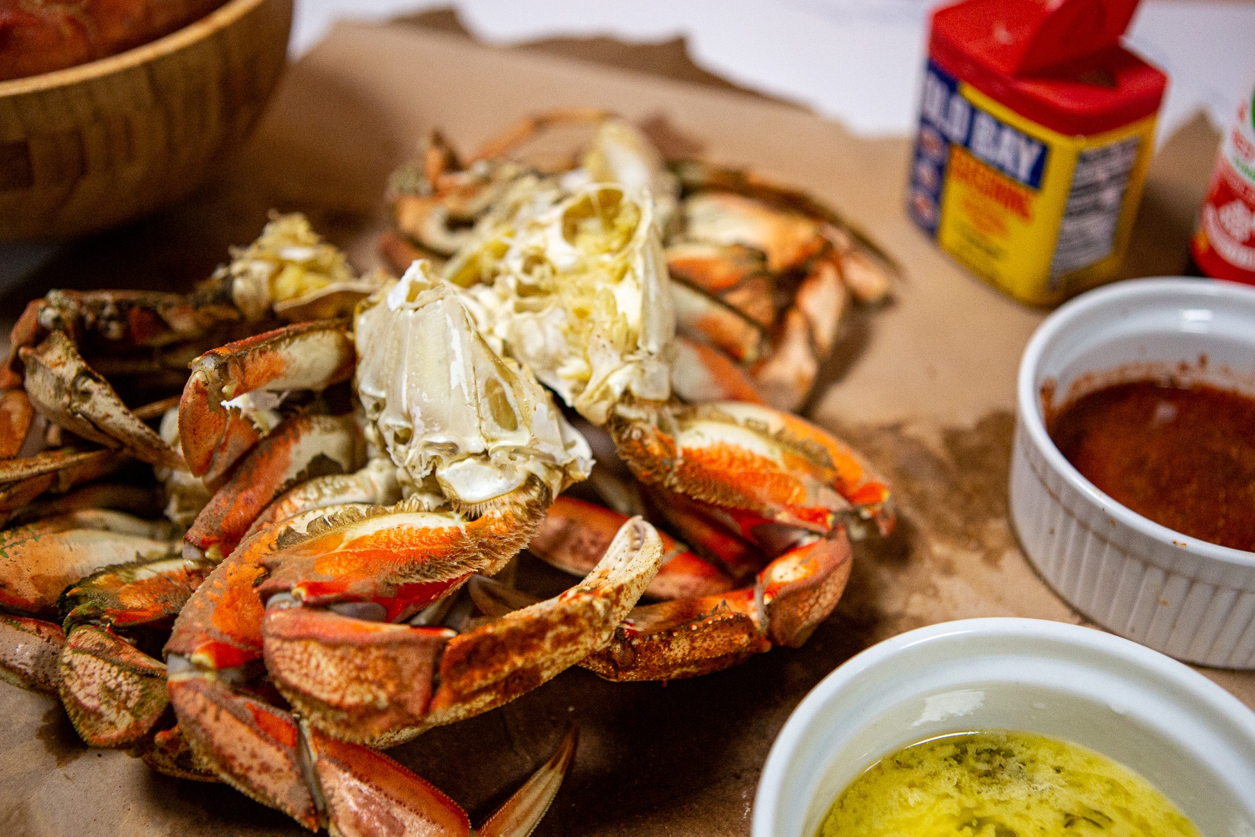 Dungeness Crab Legs:  A Simple Guide to Buying, Preparing, and Eating This Tasty Treat!