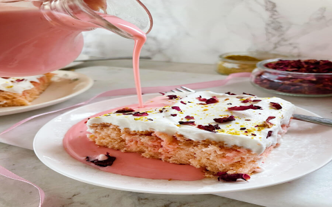 strawberry funfetti pudding poke cake How to make this easy cake simple steps to a tasty dessert youll love so much