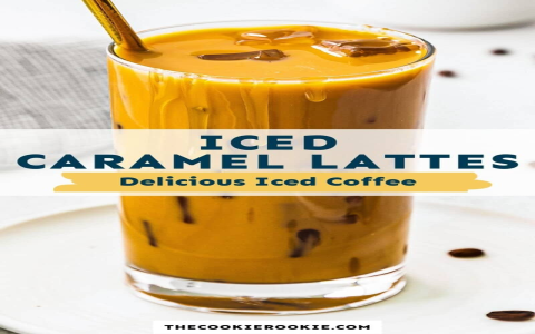 How to make an iced caramel latte? Easy guide for the proper way to make an iced caramel latte at home