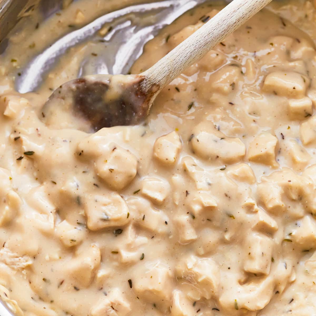 Quick gluten free dairy free cream of chicken soup, make it at home today