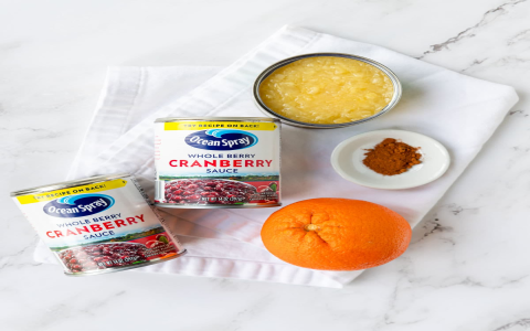 Easy Ocean Spray Cranberry Sauce Recipe with Orange: A Simple Holiday Side Dish You Will Love