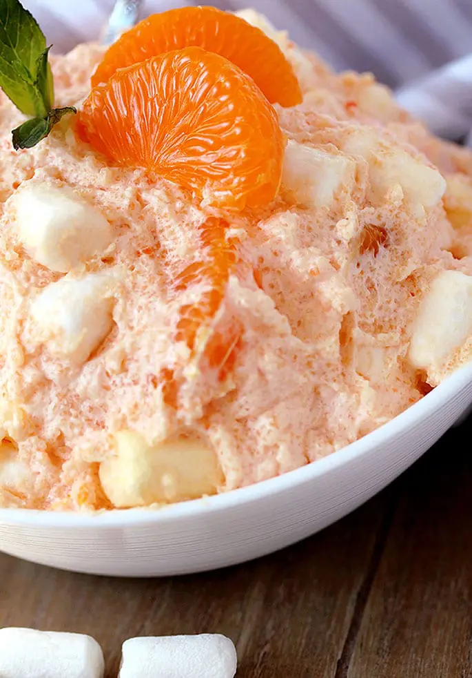 How Good Is Orange Fluff Salad With Cream Cheese? Try This Quick And Tasty Recipe!