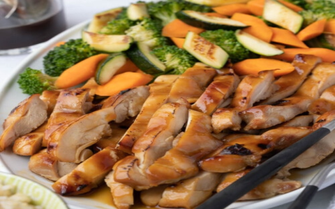 How to Make Panda Express Grilled Teriyaki Chicken Recipe: Simple Steps