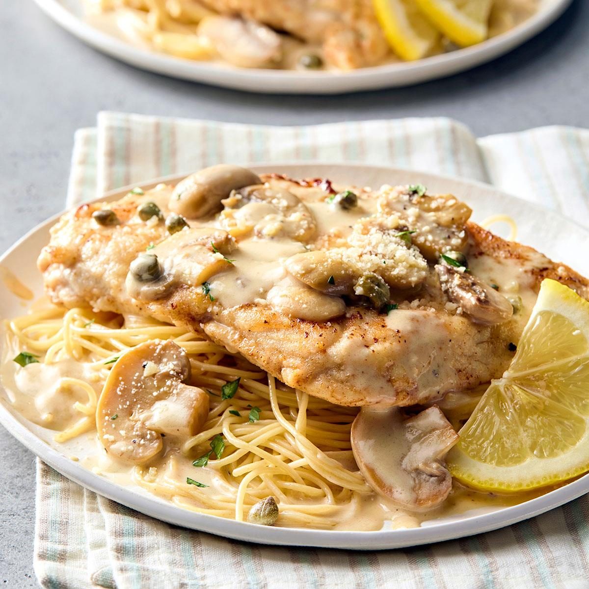 Craving Chicken Piccata Cheesecake Factory Recipe? Make It Yourself with This Easy Guide!