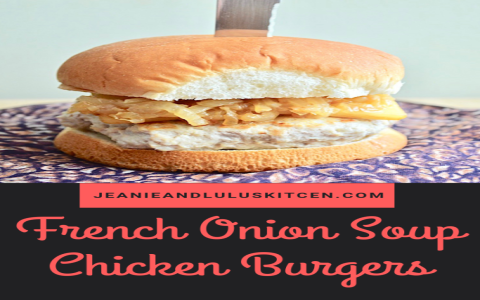 Best Recipe for Hamburgers with Lipton Onion Soup Mix (Flavorful and Juicy Burgers)