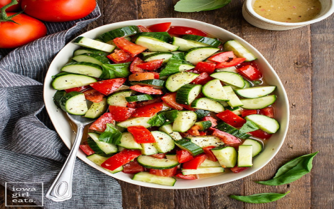 Looking for a Refreshing Pasta Salad? Heres How to Make It with Apple Cider Vinegar Dressing!